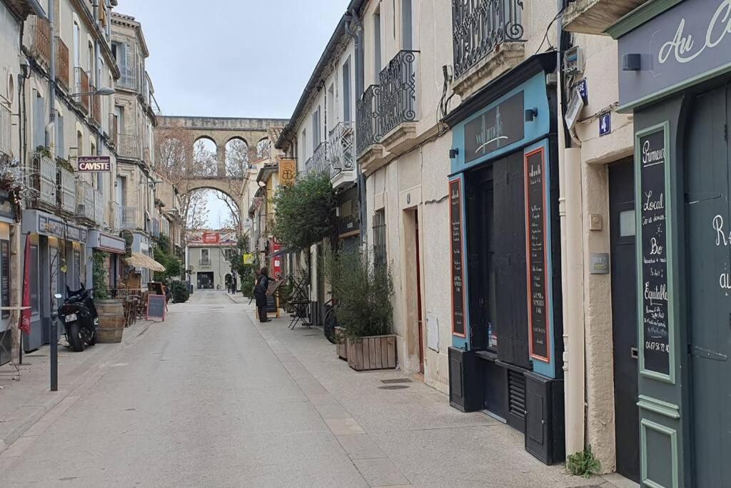 Appartement Studio 12M2 à Montpellier Extérieur photo