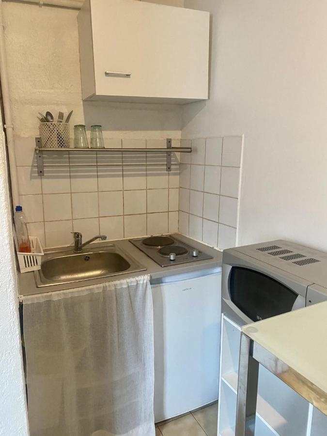 Appartement Studio 12M2 à Montpellier Extérieur photo